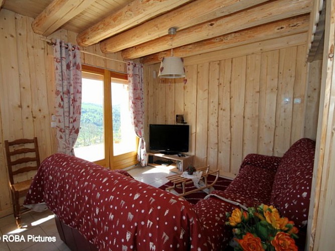 Maison 6 personnes Le Refuge de la P'tite Vosgienne