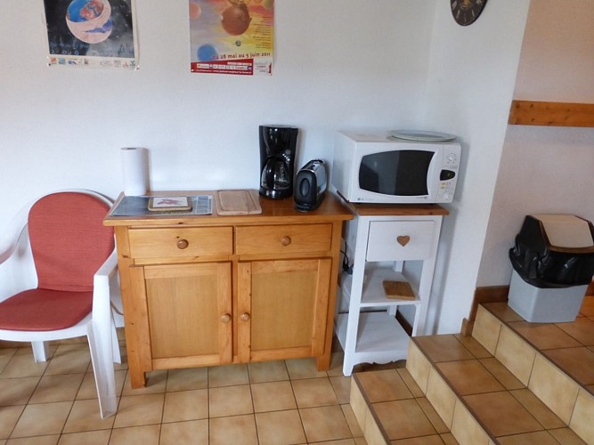 Wohnung 4 Personen - Moutier des Fées - Stadtzentrum und sonniger Balkon