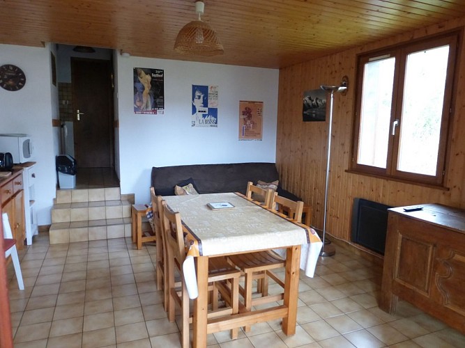 Apartment 4 people - Moutier des Fées - downtown and sunny balcony