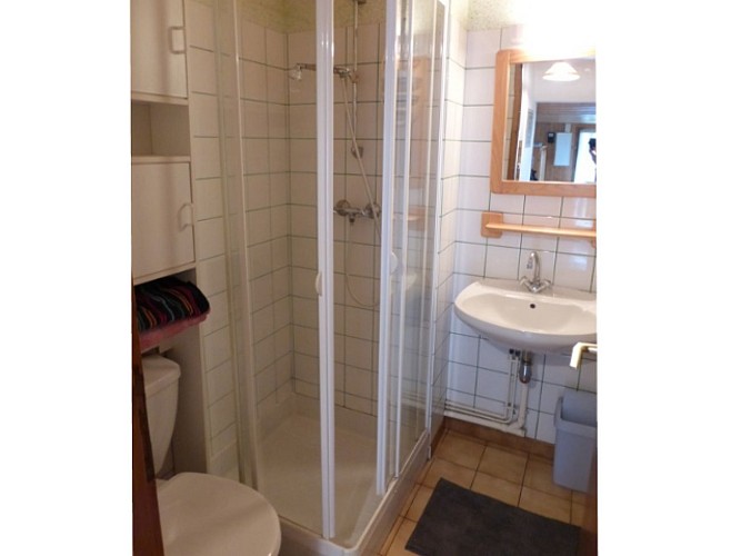 Appartement 4 personnes - Moutier des Fées - centre-ville et balcon ensoleillé