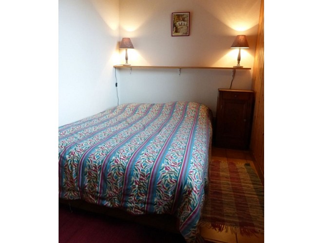 Appartement 4 personen - Moutier des Fées - centrum en zonnig balkon