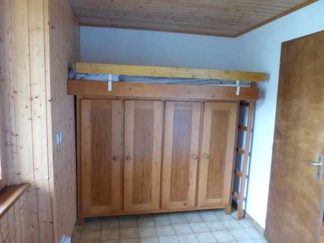 Appartement 4 personen - Moutier des Fées - centrum en zonnig balkon