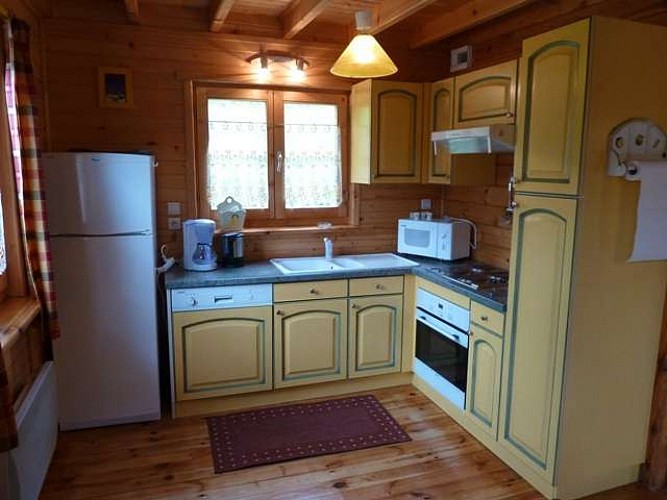 Chalet 10 Personen – Le Faucon – Bergblick und Kamin