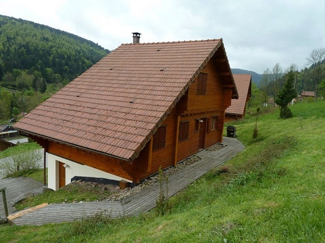 Chalet 10 Personen – Le Faucon – Bergblick und Kamin