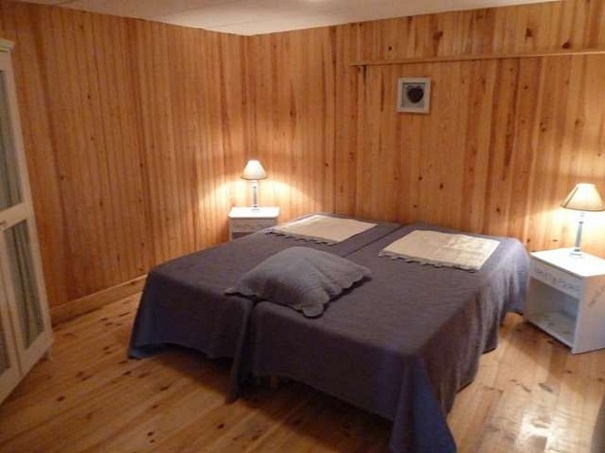 Chalet 10 persons - Le Faucon - Mountain view and fireplace