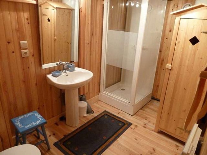 Chalet 10 personnes - Le Faucon - Vue montagne et cheminée