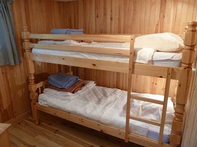 Chalet 10 personen - Le Faucon - Uitzicht op de bergen en open haard