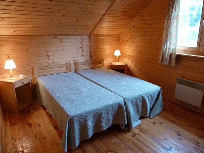 Chalet 10 personen - Le Faucon - Uitzicht op de bergen en open haard