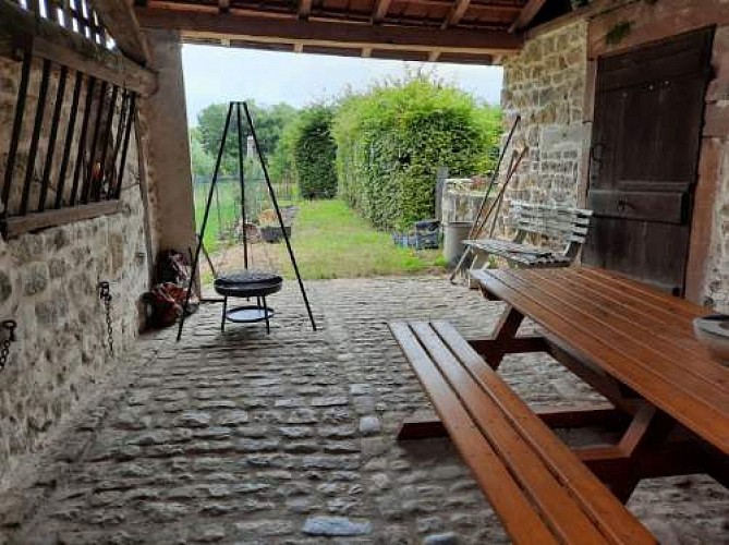 Gîte la parenthèse en campagne Ginette