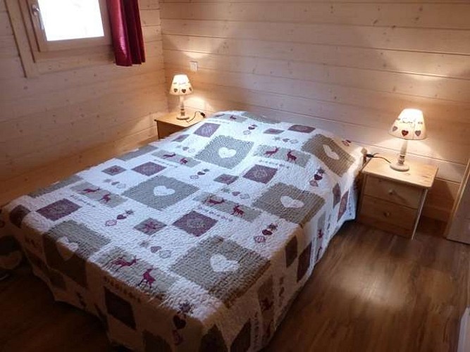 Chalet d'Ella 8 Personen - 3 Schlafzimmer, Terrasse und einfacher Zugang zu den Wanderwegen