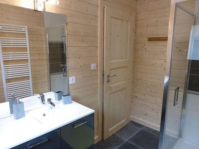 Chalet d'Ella voor 8 personen - 3 slaapkamers, terras en gemakkelijke toegang tot wandelpaden