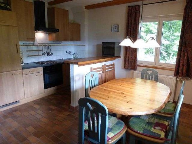 Wohnung 6 Personen - Les Feignes 920 - Erdgeschoss Chalet in der Nähe des Sessellifts von Belle Hutte