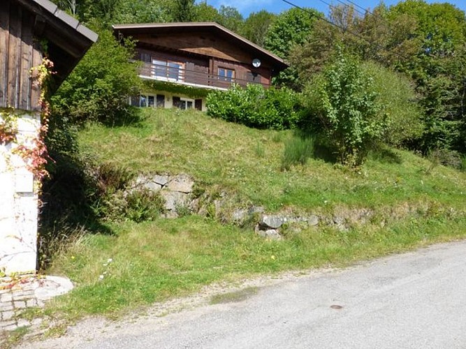 Appartement 6 personnes - Les Feignes 920 - Rdc chalet proche du télésiège de Belle Hutte