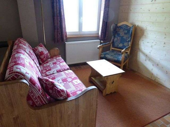 Appartement 6 personnes - Les Feignes 920 - Rdc chalet proche du télésiège de Belle Hutte