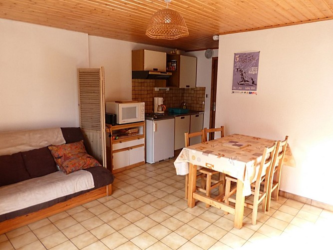 Appartment 4 people - Grand Artimont - Downtown with balcony