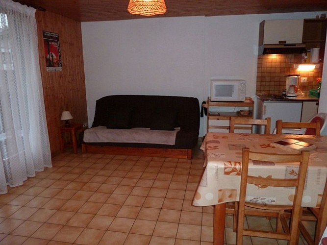 Appartement 4 personnes - Grand Artimont - Au centre ville avec balcon