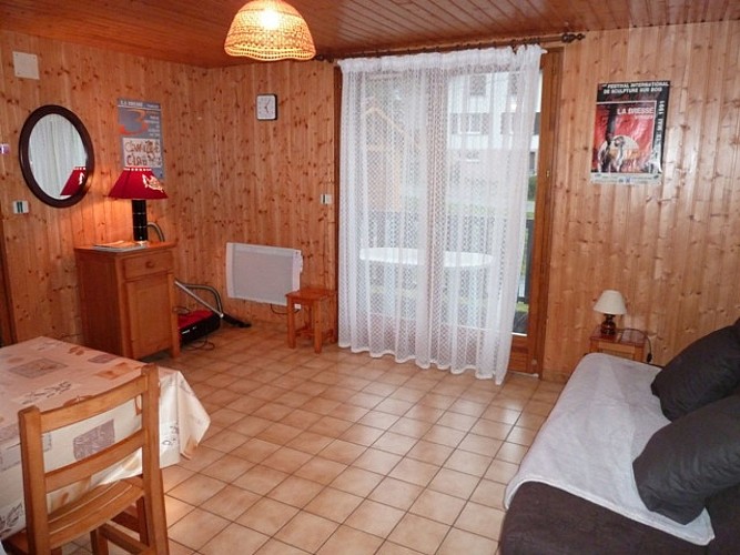 Appartement 4 personen - Grand Artimont - In het centrum met balkon