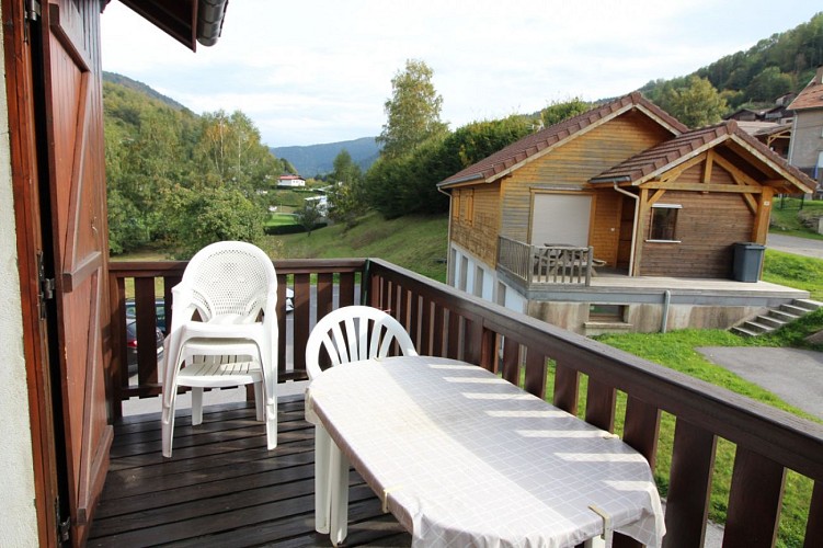 Appartement 4 personen - Grand Artimont - In het centrum met balkon