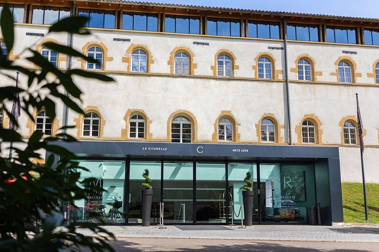 Hôtel la Citadelle Metz MGallery