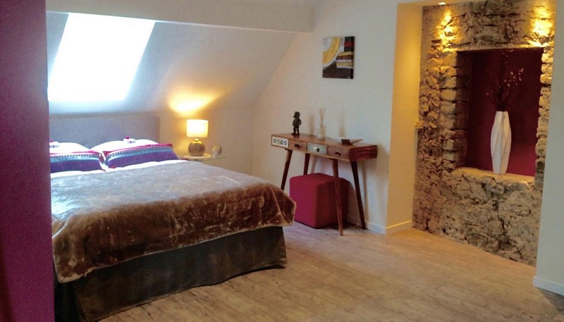 Chambre d'Hôtes les Myosotis - Zetting
