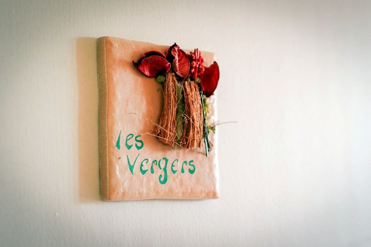 Chambre d'hôtes des vergers