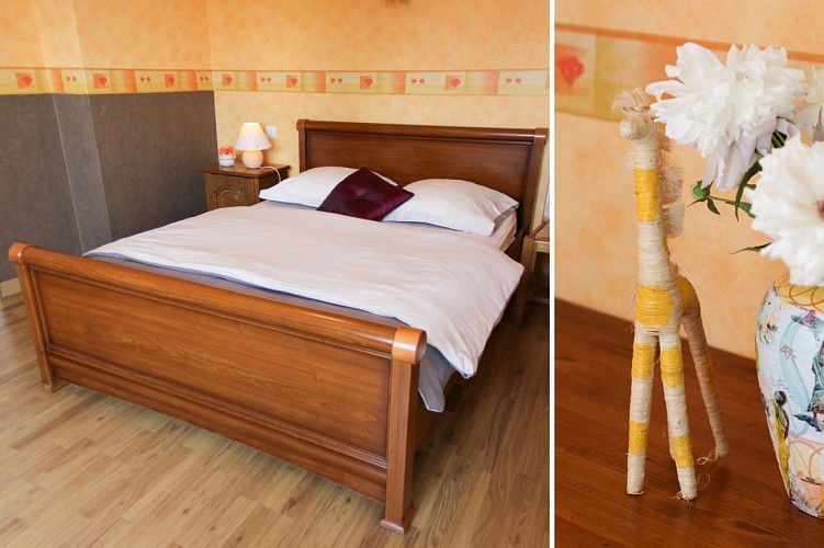 Chambre d'hôtes des vergers