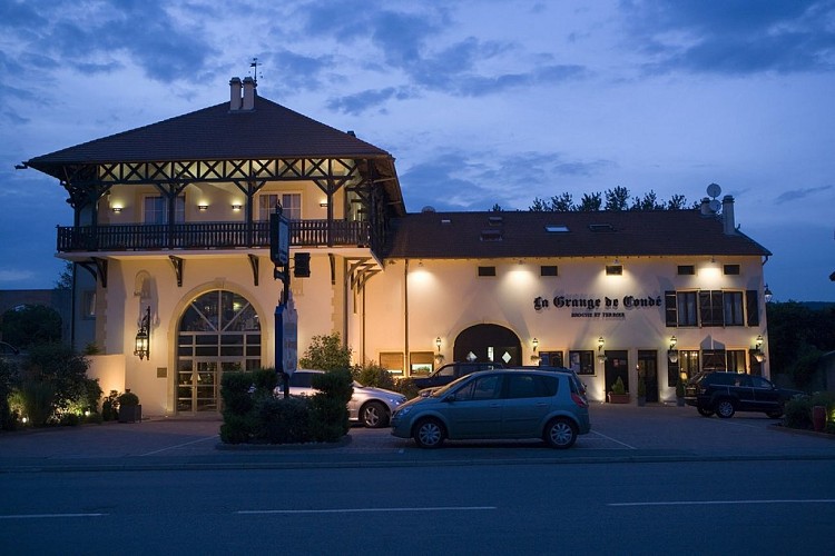 Hôtel-restaurant la Grange de Condé