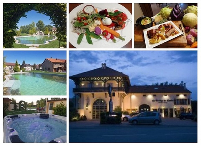 Hôtel-restaurant la Grange de Condé