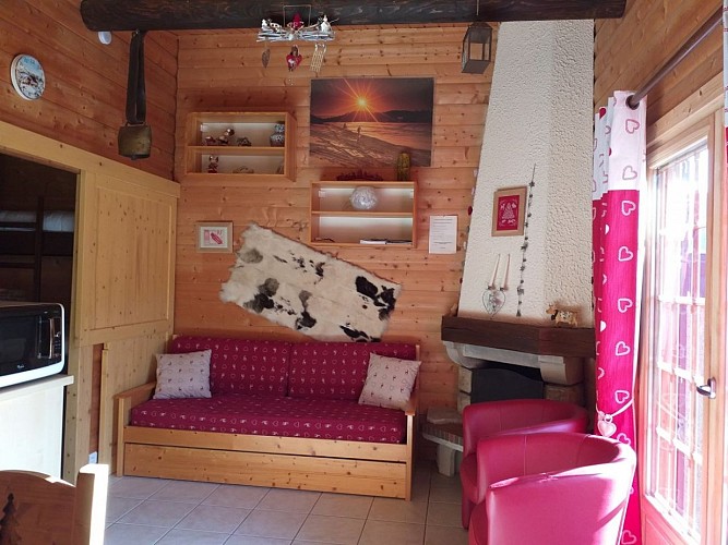 Appartement dans chalet - 4 personnes - Hohneck 920 - Vue montagne, proche télésiège Belle Hutte