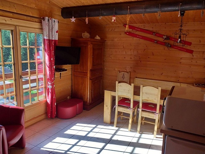 Appartement dans chalet - 4 personnes - Hohneck 920 - Vue montagne, proche télésiège Belle Hutte