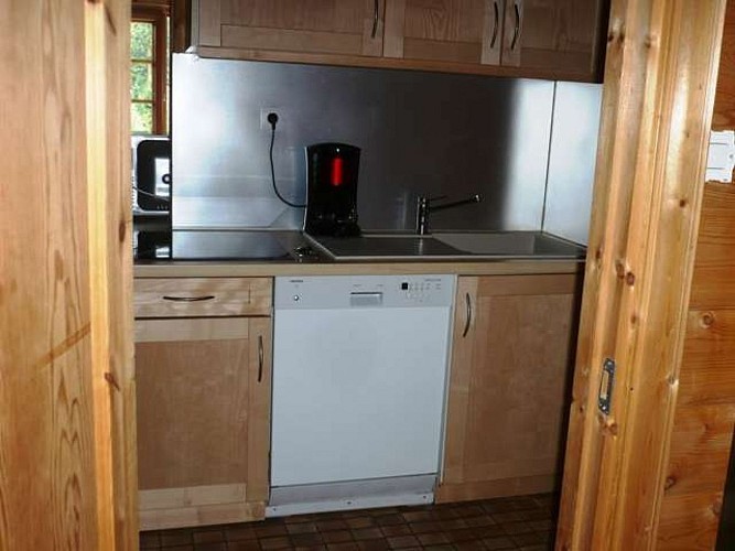 Appartement dans chalet - 4 personnes - Hohneck 920 - Vue montagne, proche télésiège Belle Hutte