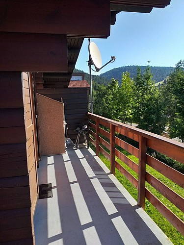 Appartement dans chalet - 4 personnes - Hohneck 920 - Vue montagne, proche télésiège Belle Hutte