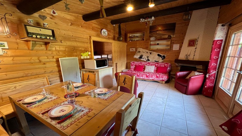 Appartement dans chalet - 4 personnes - Hohneck 920 - Vue montagne, proche télésiège Belle Hutte