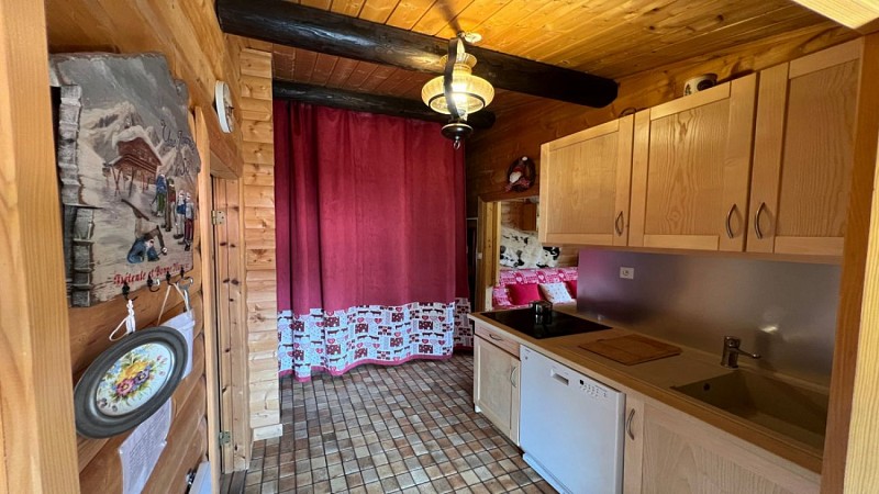Appartement dans chalet - 4 personnes - Hohneck 920 - Vue montagne, proche télésiège Belle Hutte