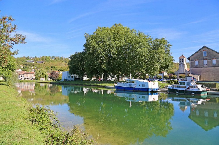 Wasserhaltestelle