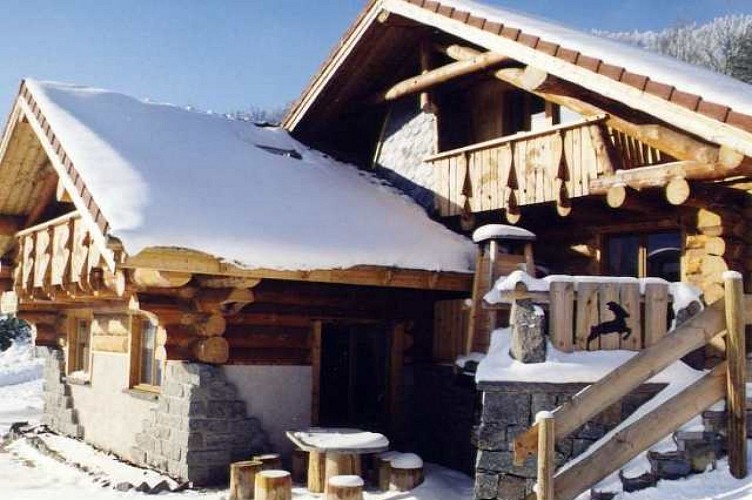 Chalet 12 persons la fuste des chamois
