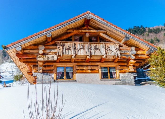 Chalet 12 persons la fuste des chamois