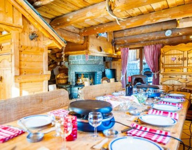 Chalet 12 persons la fuste des chamois