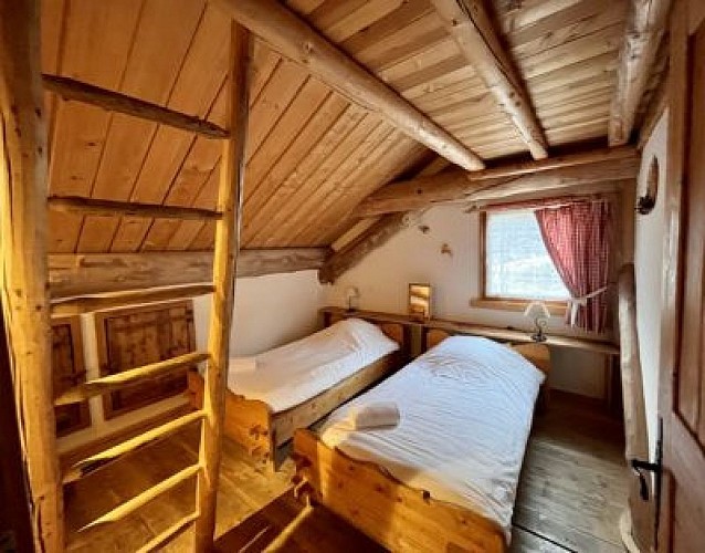 Chalet 8 personnes la Fuste des Chamois