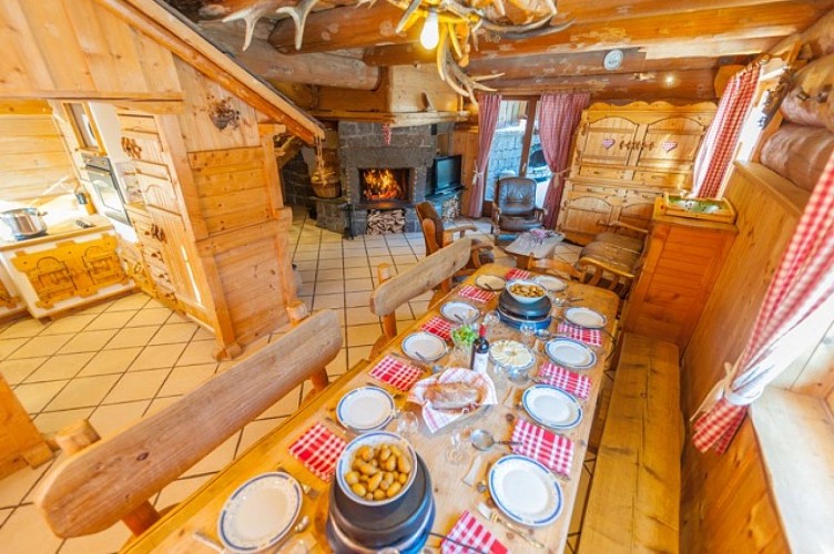 Chalet 12 personen la fuste des chamois
