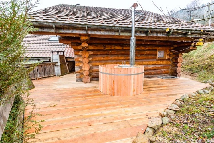 Chalet 12 personen la fuste des chamois