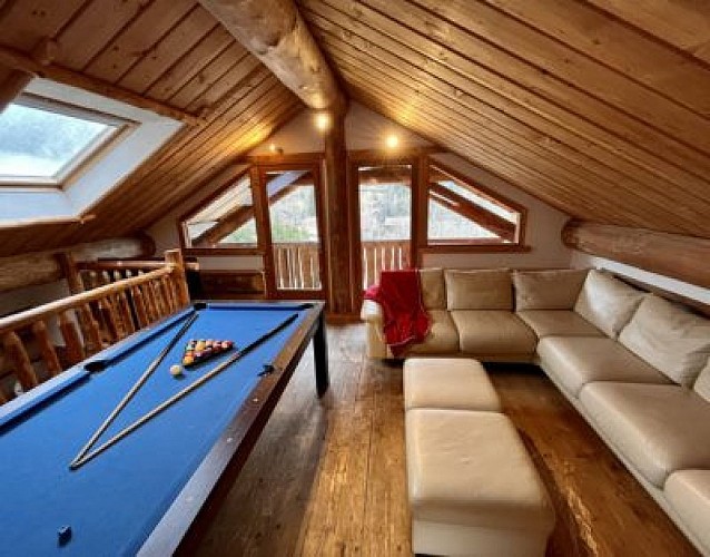 Chalet 12 personen la fuste des chamois