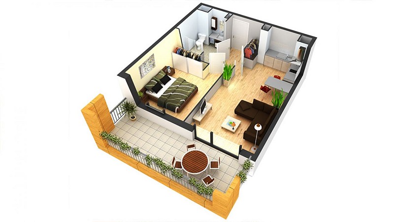 Résidence Domitys le Pavillon de Diane