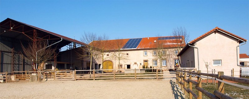 Relais équestre