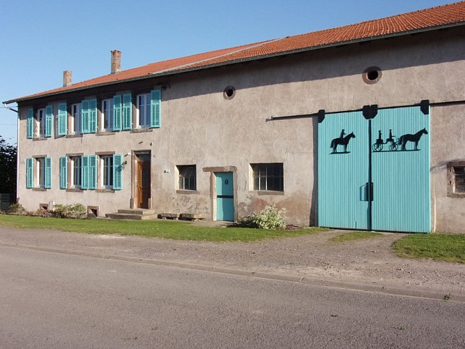 Relais équestre