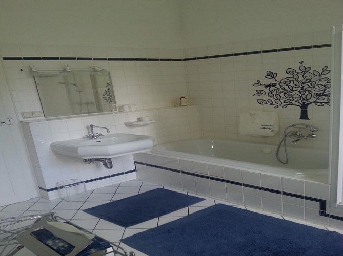 Chambre d'hôtes château Mesny