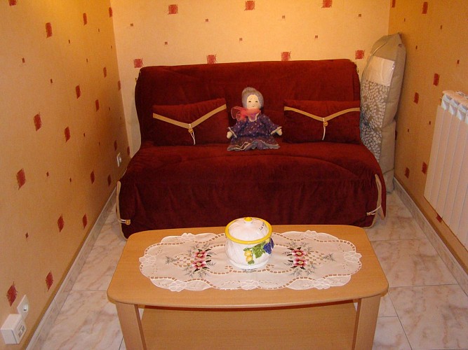 Meublé de tourisme au cocon fleuri