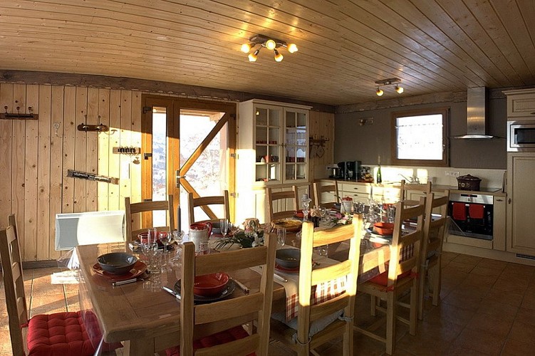 Maison 8 personnes La Grange des Mios