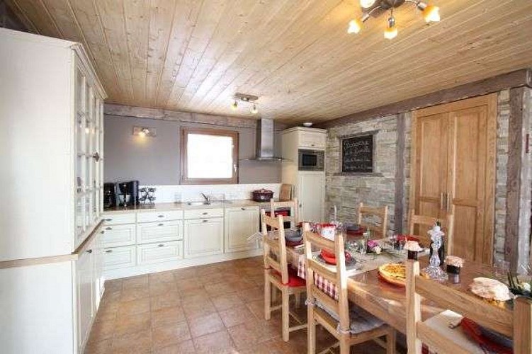 Maison 8 personnes La Grange des Mios