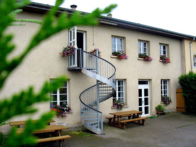 Gîte communal de Blanche-Eglise